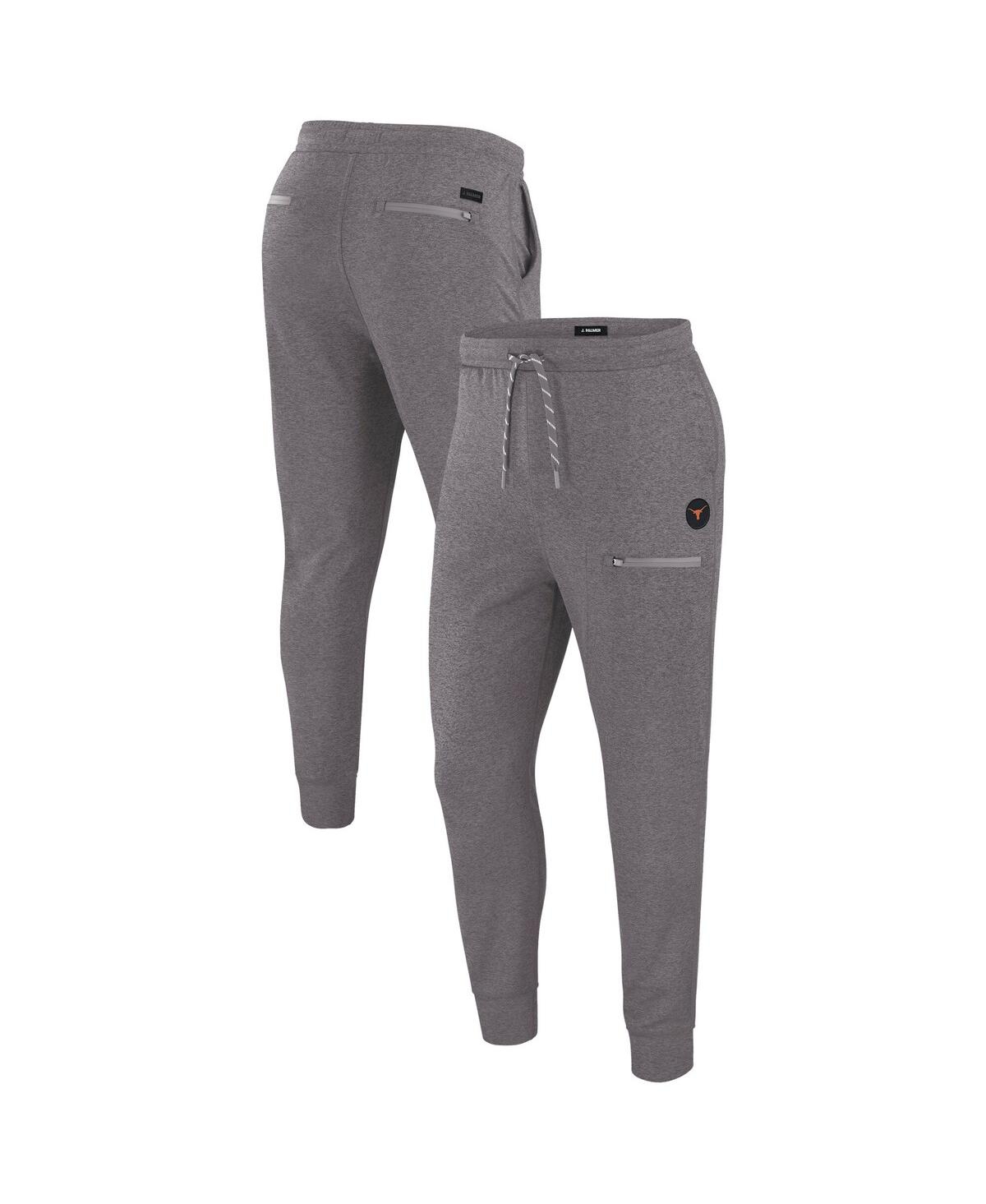 Men's Graphite Texas Longhorns Home Game Joggers - Graphite