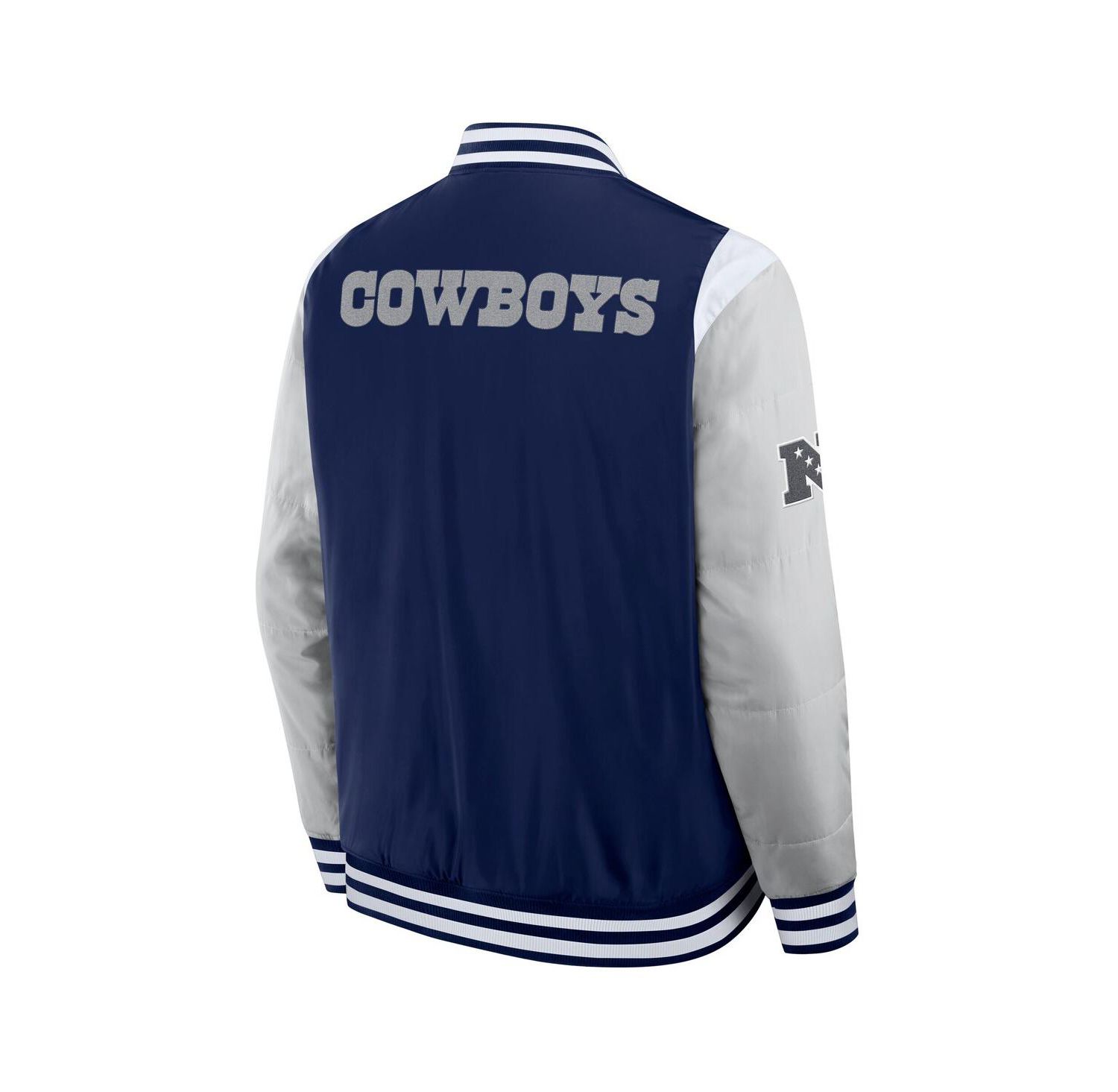Men's and Women's Navy Dallas Cowboys Elements Elite Full-Snap Jacket