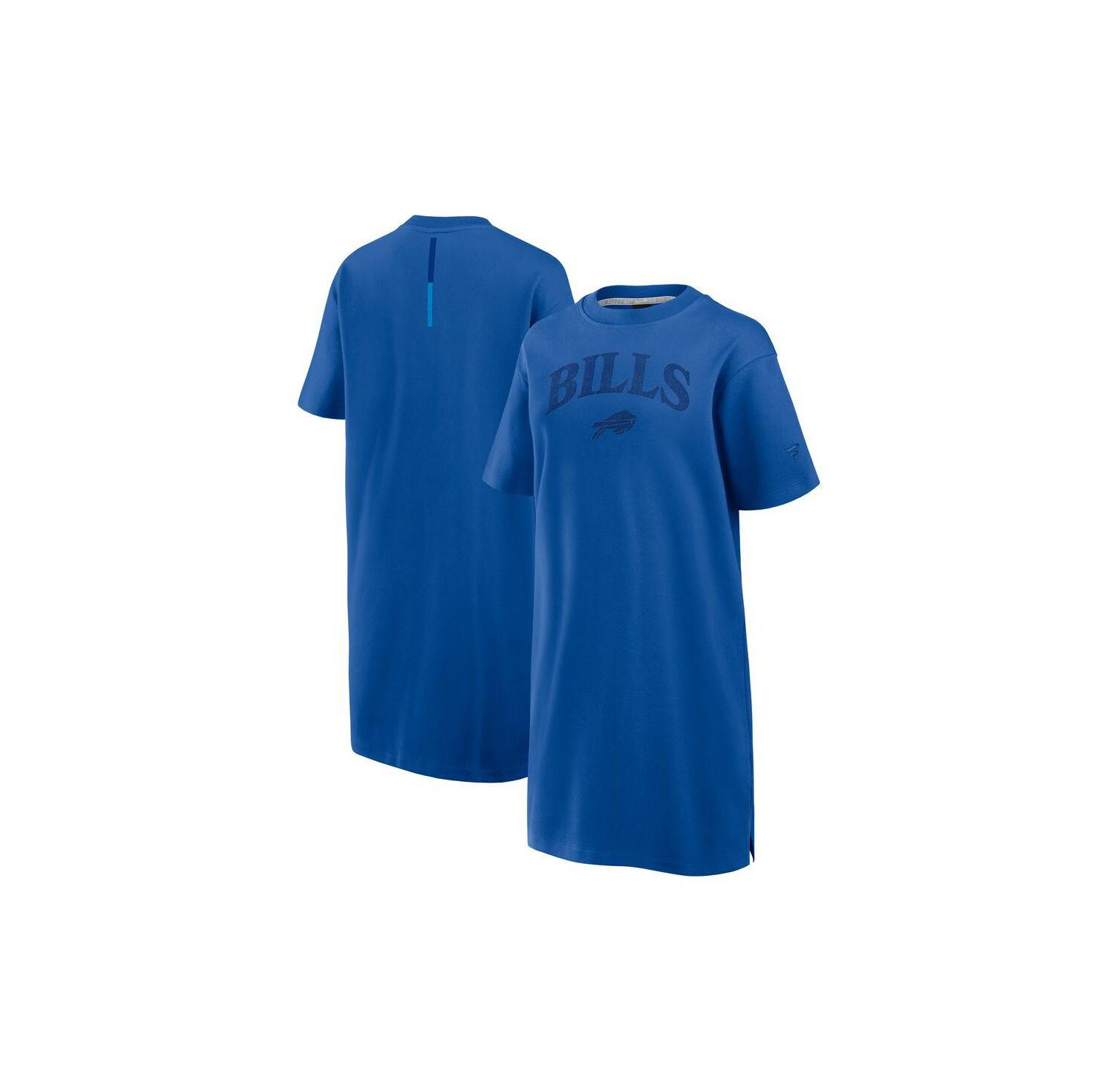 Women's Royal Buffalo Bills Elements Go Tri-Blend Dress