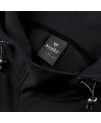 Men's and Women's Black Cincinnati Bengals Front Office Tonal Tri-Blend Pullover Hoodie