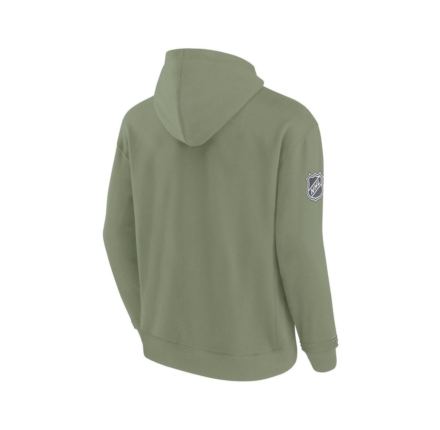 Men's Olive Dallas Stars Elements Pace Pullover Hoodie