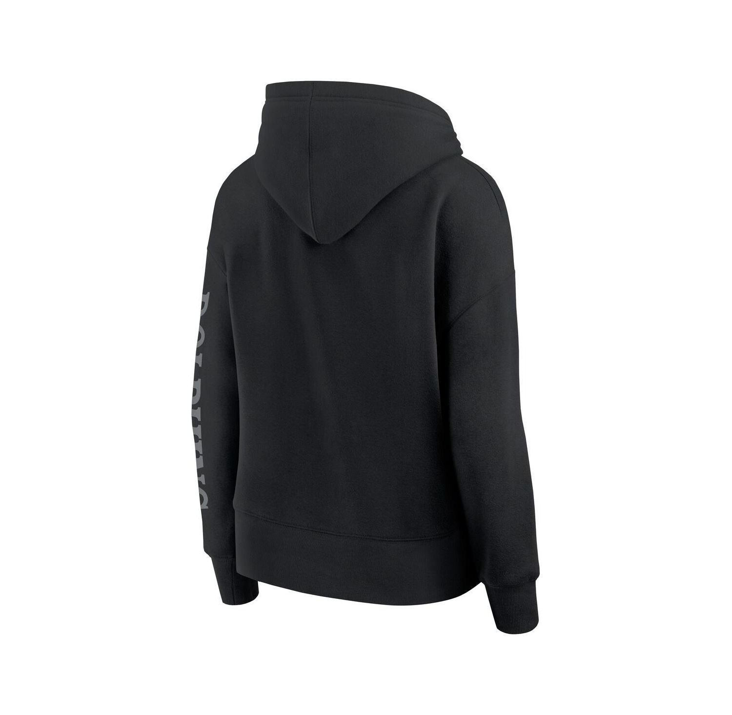 Women's Black Miami Dolphins Elements Next Pullover Hoodie