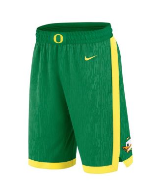 Men's Green Oregon Ducks Road Replica Performance Shorts