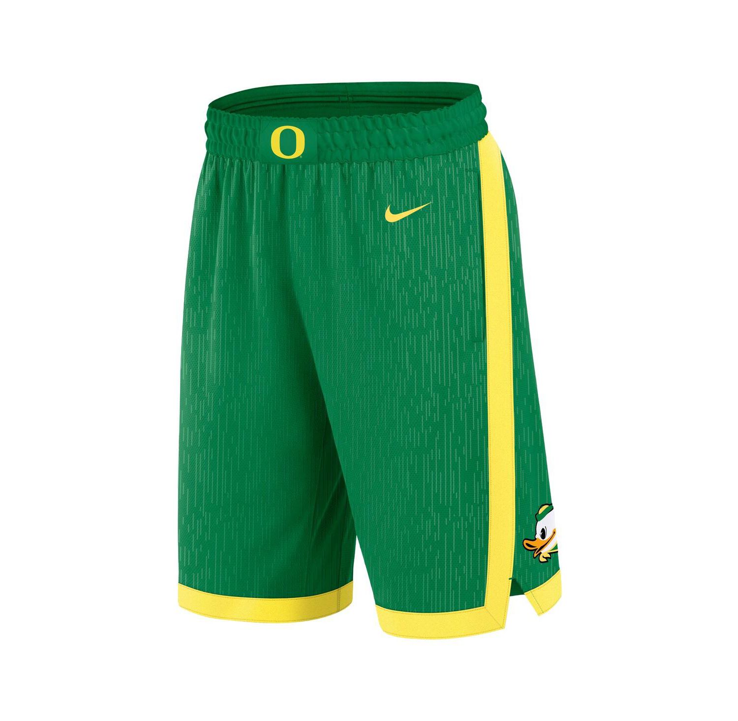 Men's Green Oregon Ducks Road Replica Performance Shorts