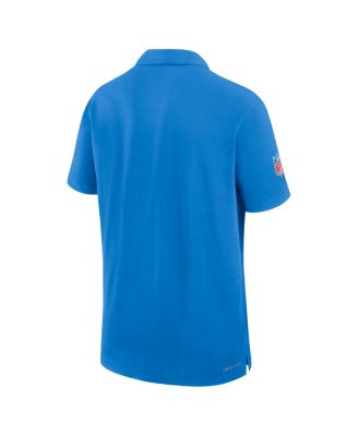 Men's Powder Blue Los Angeles Chargers 2024/25 Sideline Performance Polo
