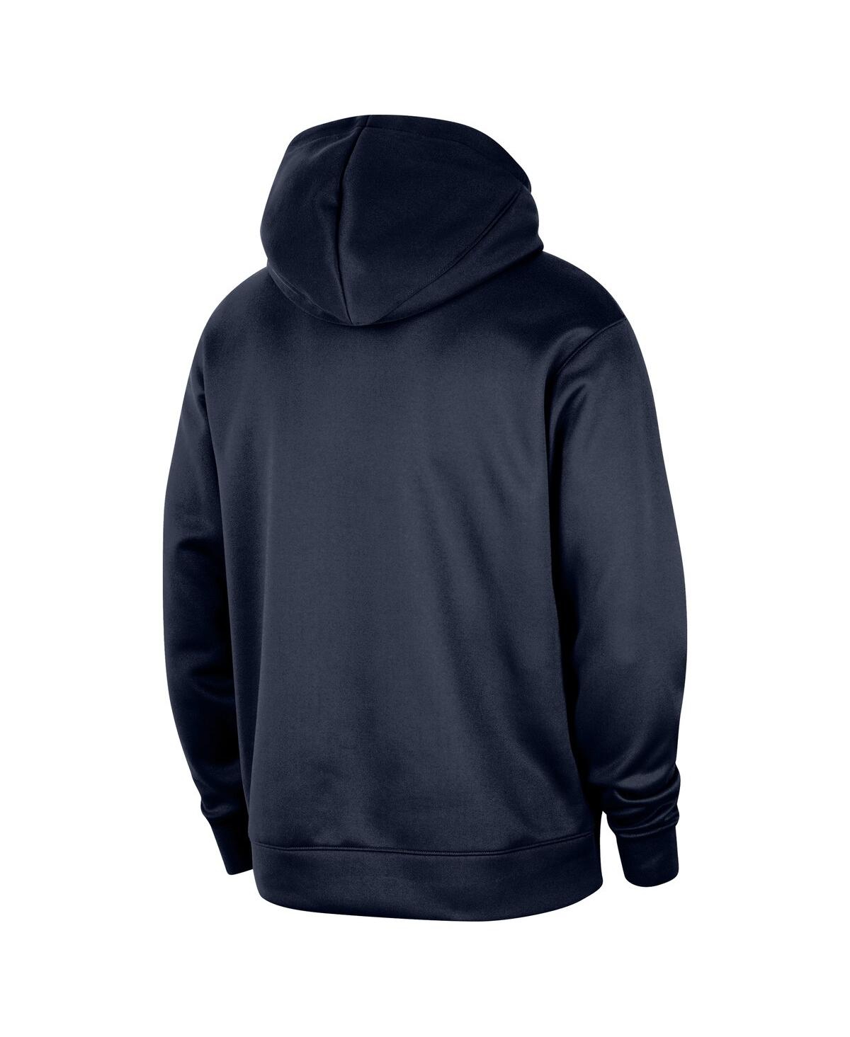 Nike Men's Navy Memphis Grizzlies 2024/25 Spotlight On-court Practice Performance Pullover Hoodie In Navy