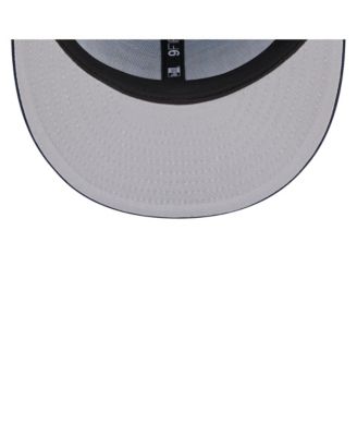 Men's Light Blue Memphis Grizzlies/Navy Jersey Hook Statement Edition 9FIFTY Snapback Hat