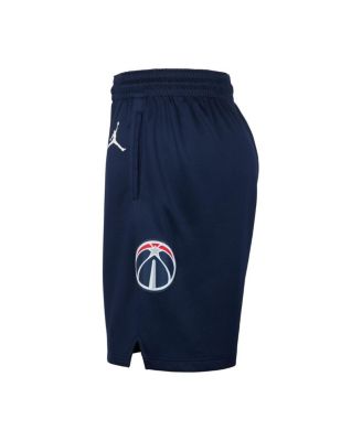 Men's Navy Washington Wizards Statement Edition Swingman Shorts