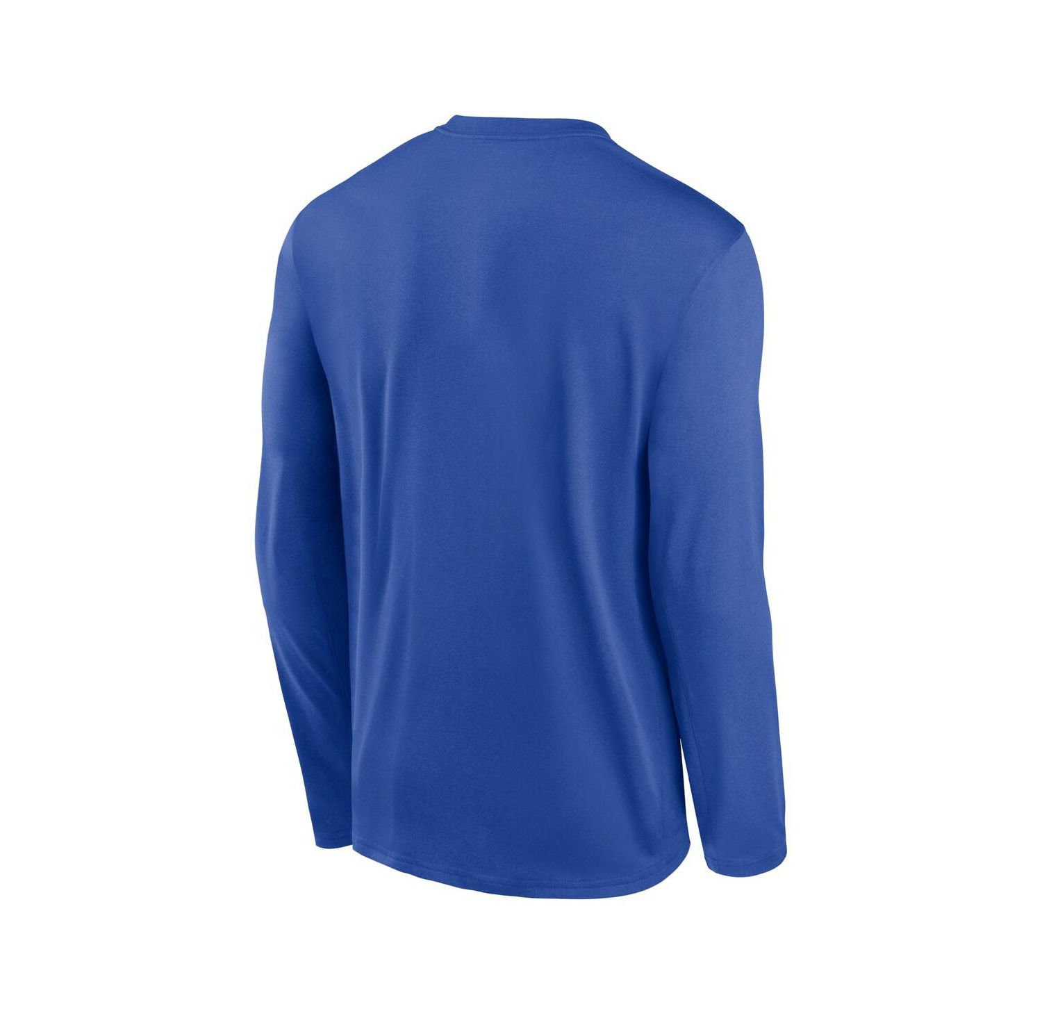 Men's Royal Duke Blue Devils Primetime Alternate Logo Legend Long Sleeve T-Shirt