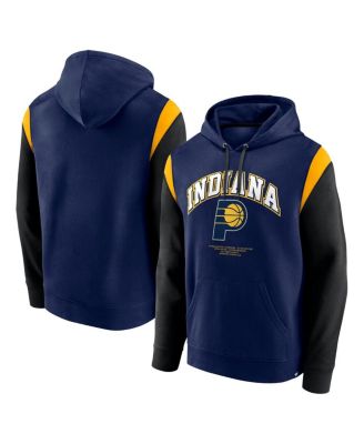 Fanatics - Men's Navy Indiana Pacers Scorer Pullover Hoodie