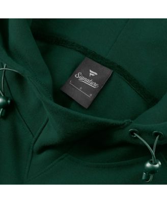 Men's and Women's Green Green Bay Packers Front Office Tonal Tri-Blend Pullover Hoodie