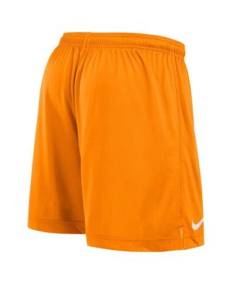 Men's White/Tennessee Orange Tennessee Volunteers Primetime Reversible Performance Shorts