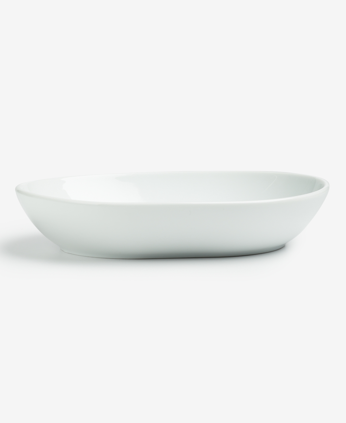 The Cellar James Low Dinner Bowl, Exclusively At Macy's In White
