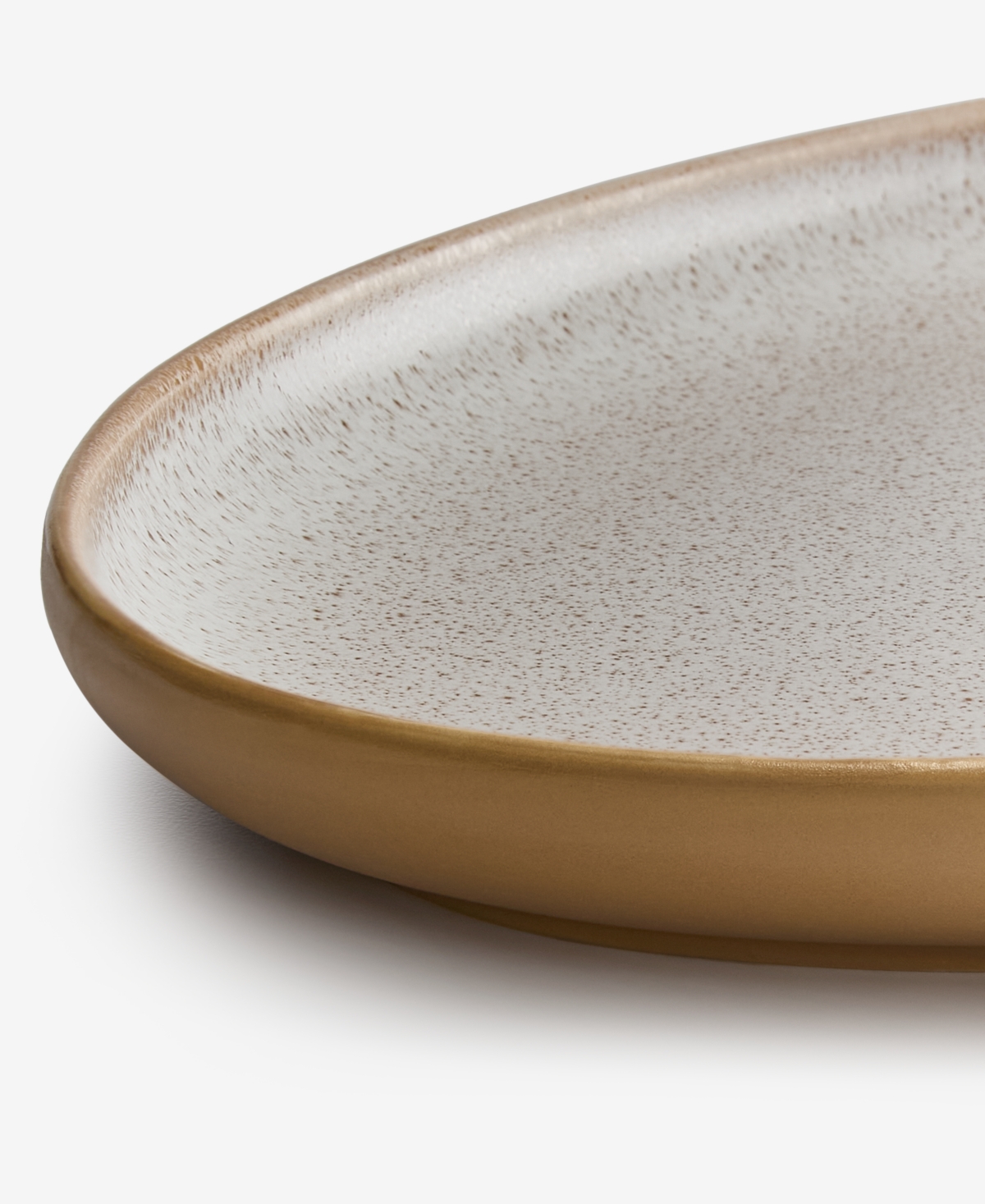 Oake Clay Large Serving Platter, Exclusively At Macy's In Khaki