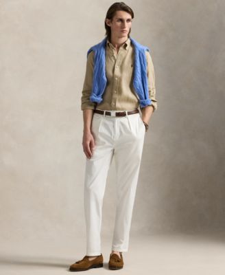 Men's Classic-Fit Linen Shirt