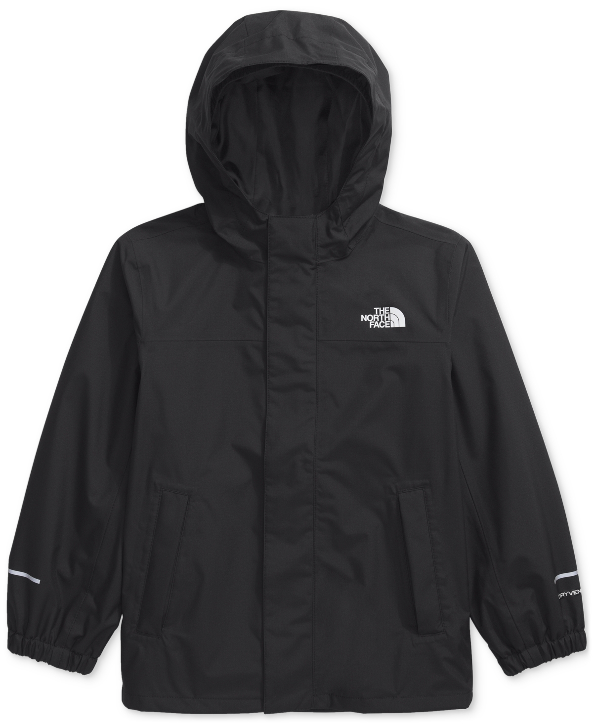 The North Face Unisex Kids' Antora Rain Jacket - Little Kid In Tnf Black