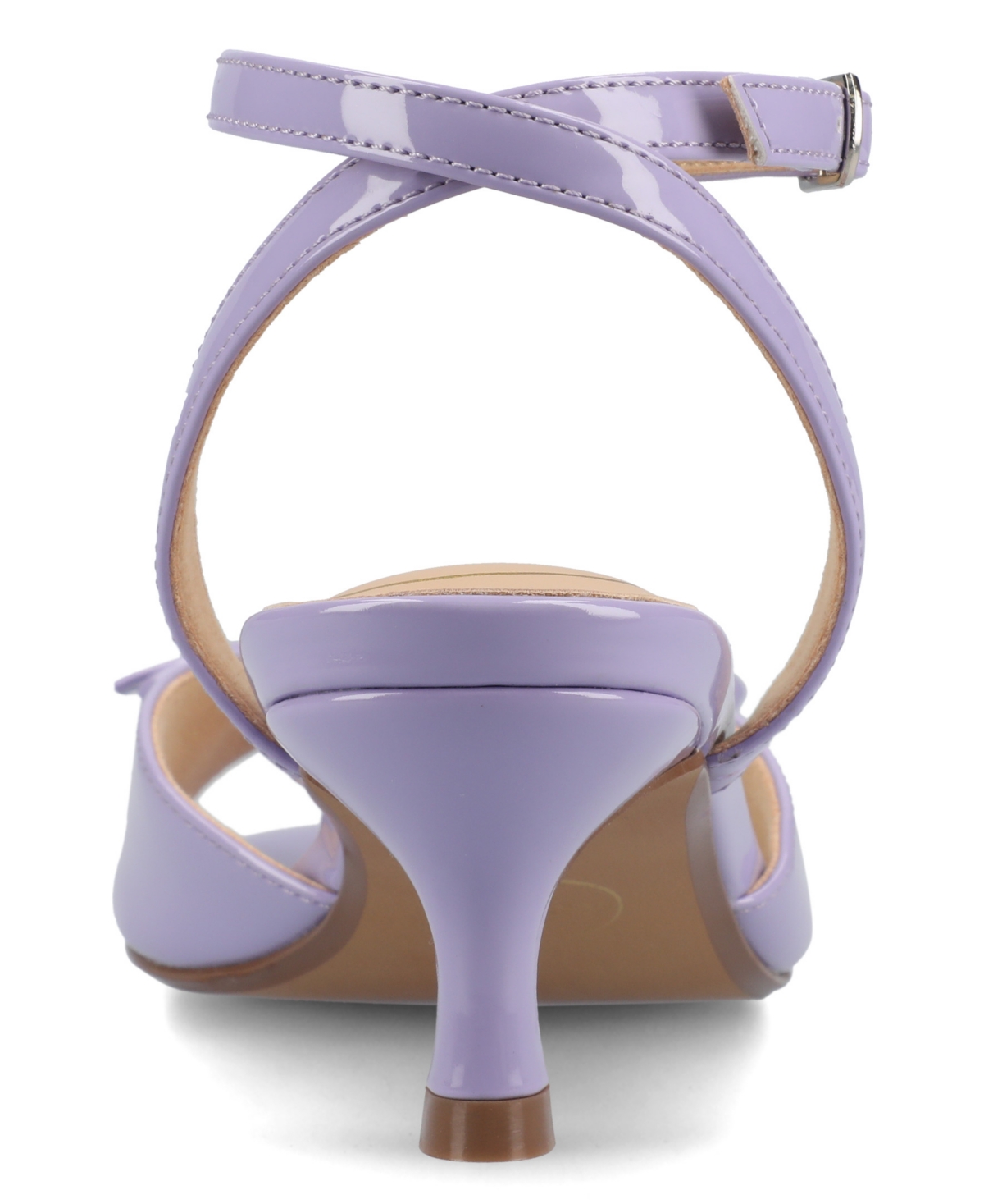 Journee Collection Women's Jennifer Ankle Strap Sandals In Lilac