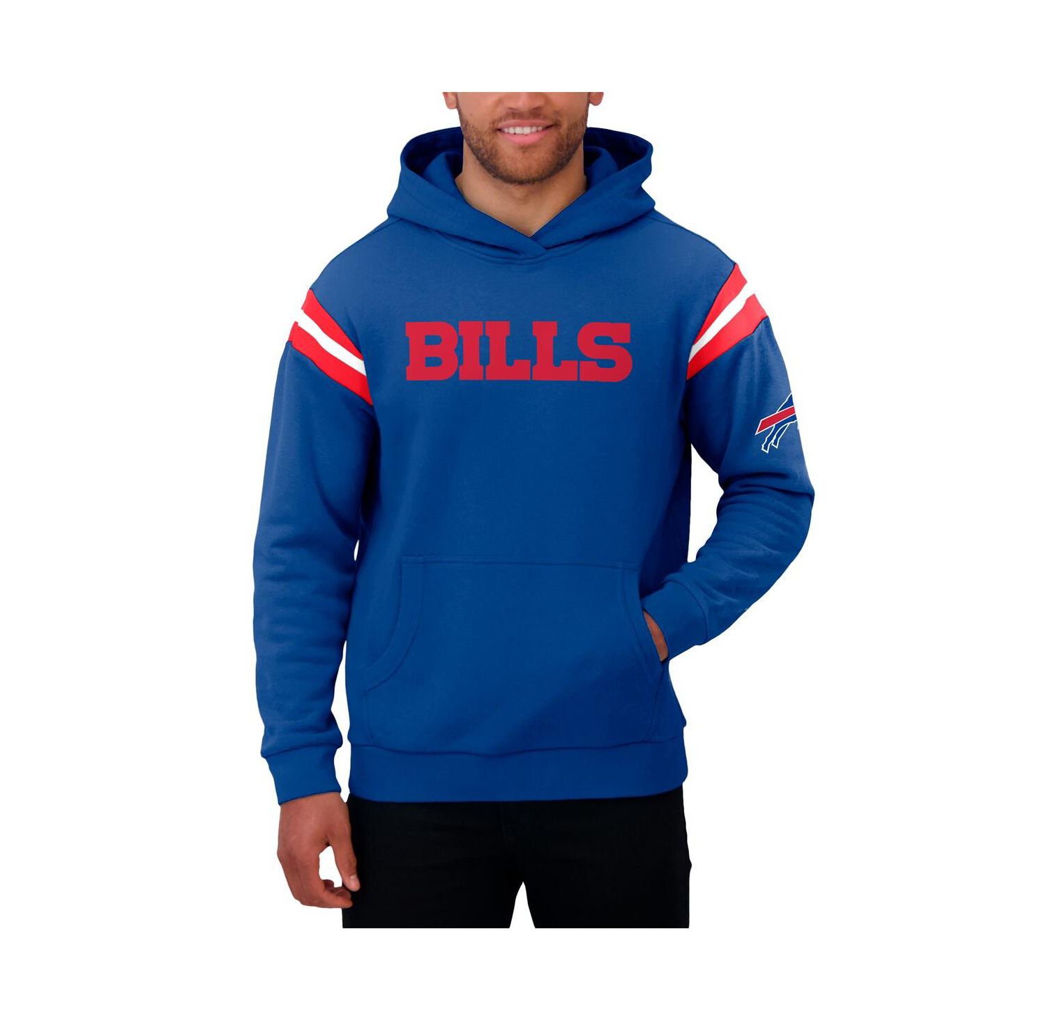 Men's Charcoal Cincinnati Bengals Football Washed Pullover Hoodie