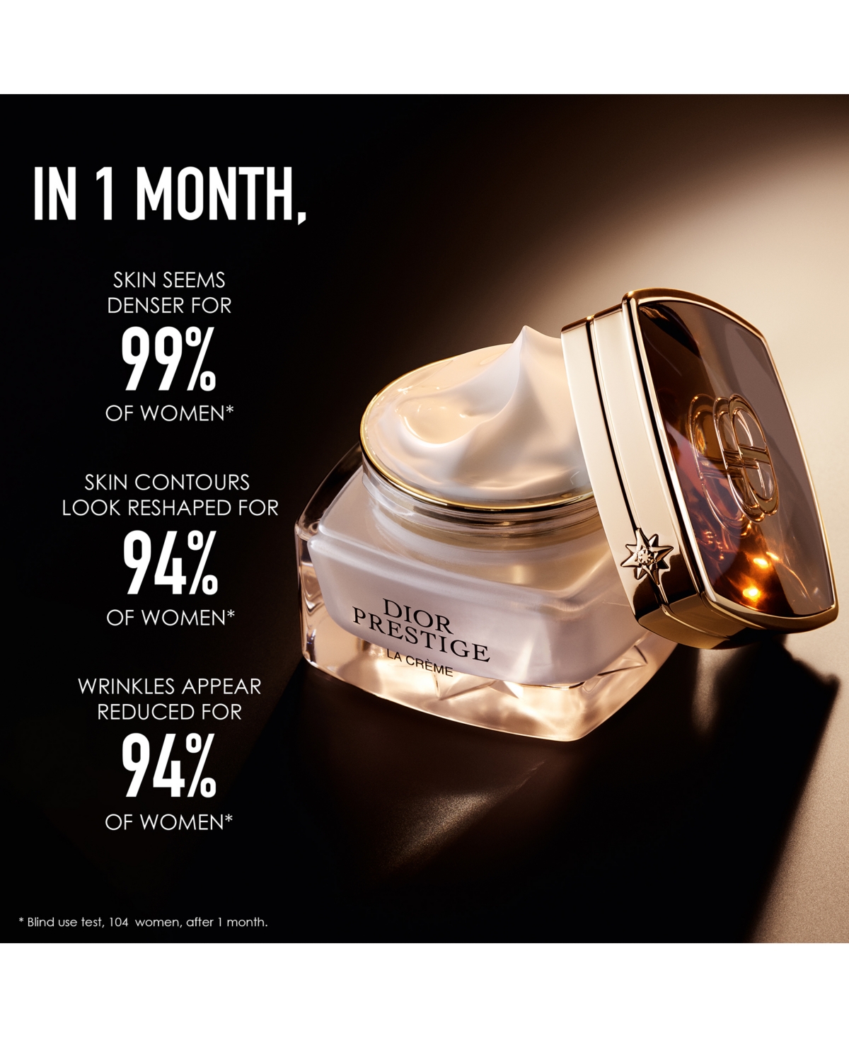 Shop Dior Prestige La Creme Texture Essentielle Refill, 1.7 Oz. In No Color