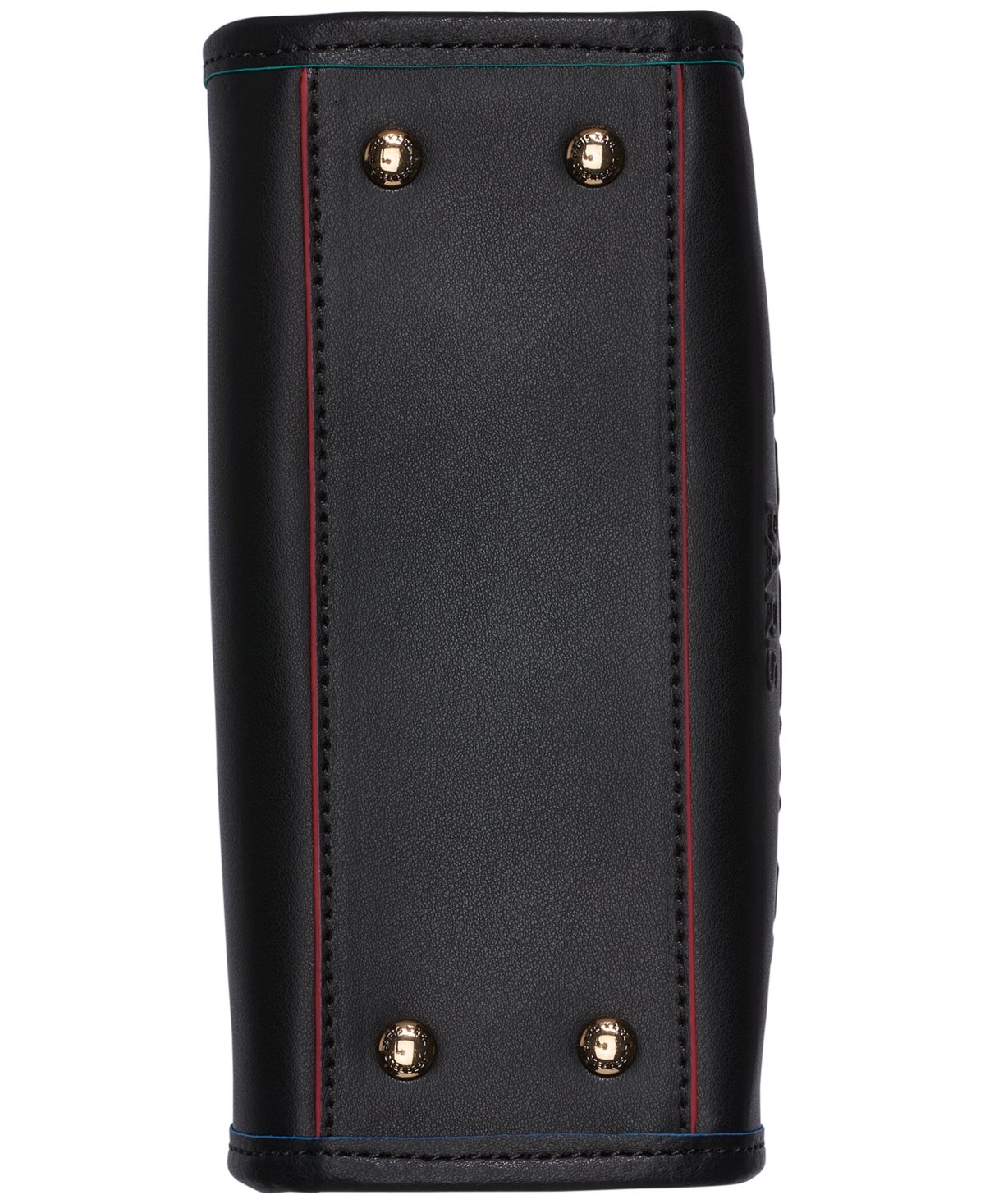 Karl Lagerfeld Savoie Small Leather Crossbody In Black Multi Combo