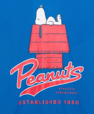 Men's Peanuts Baseball Jersey Shirt