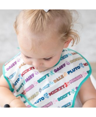 Baby Superbib 3-Pc. Disney Mickey & Friends Excellent Eight Bib Set