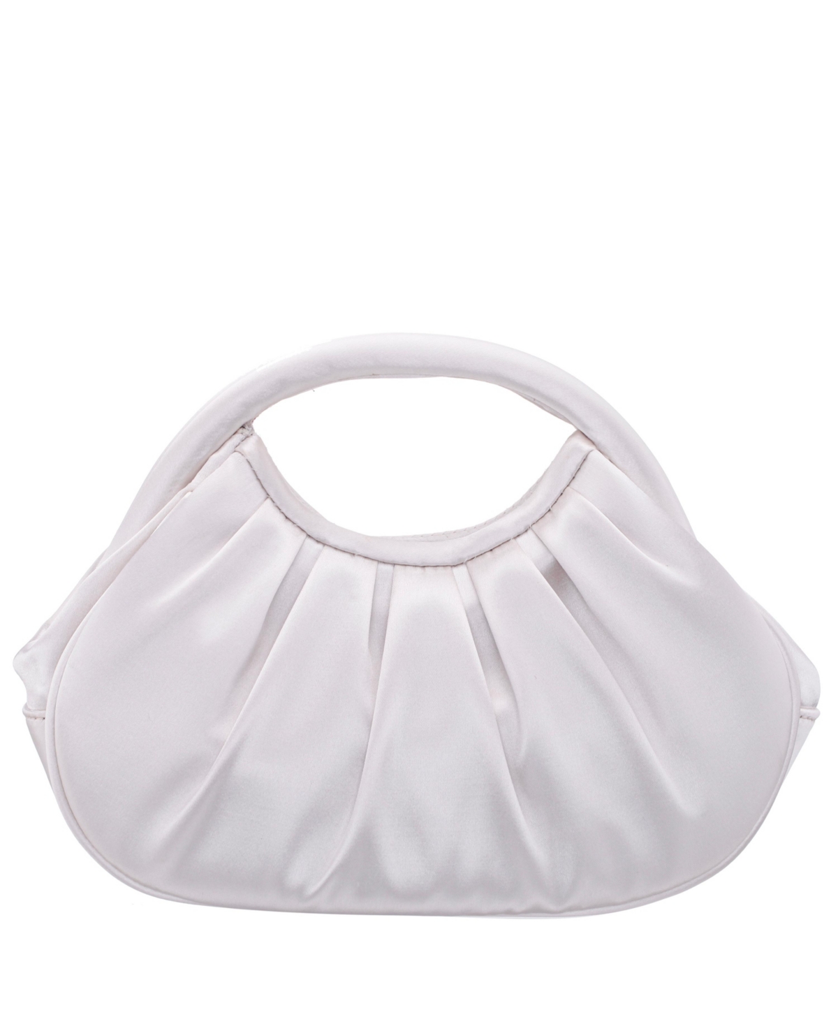 NINA MINI MOON WITH CUT OUT HANDLE SATCHEL BAG 