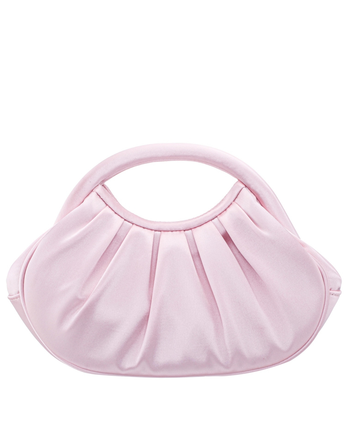 NINA MINI MOON WITH CUT OUT HANDLE SATCHEL BAG 