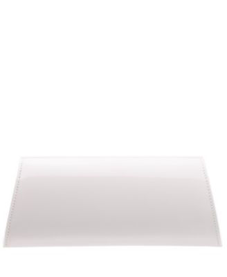 Curved Flap Slim Clutch