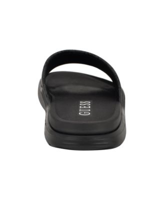 Men's Magaria Branded Elevated Pool Slides