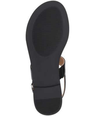 Women's Gerra T Strap Toe Ring Flat Sandals