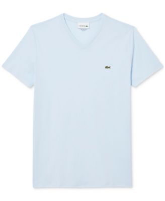 Men’s Classic V-Neck Soft Pima Cotton Tee Shirt 