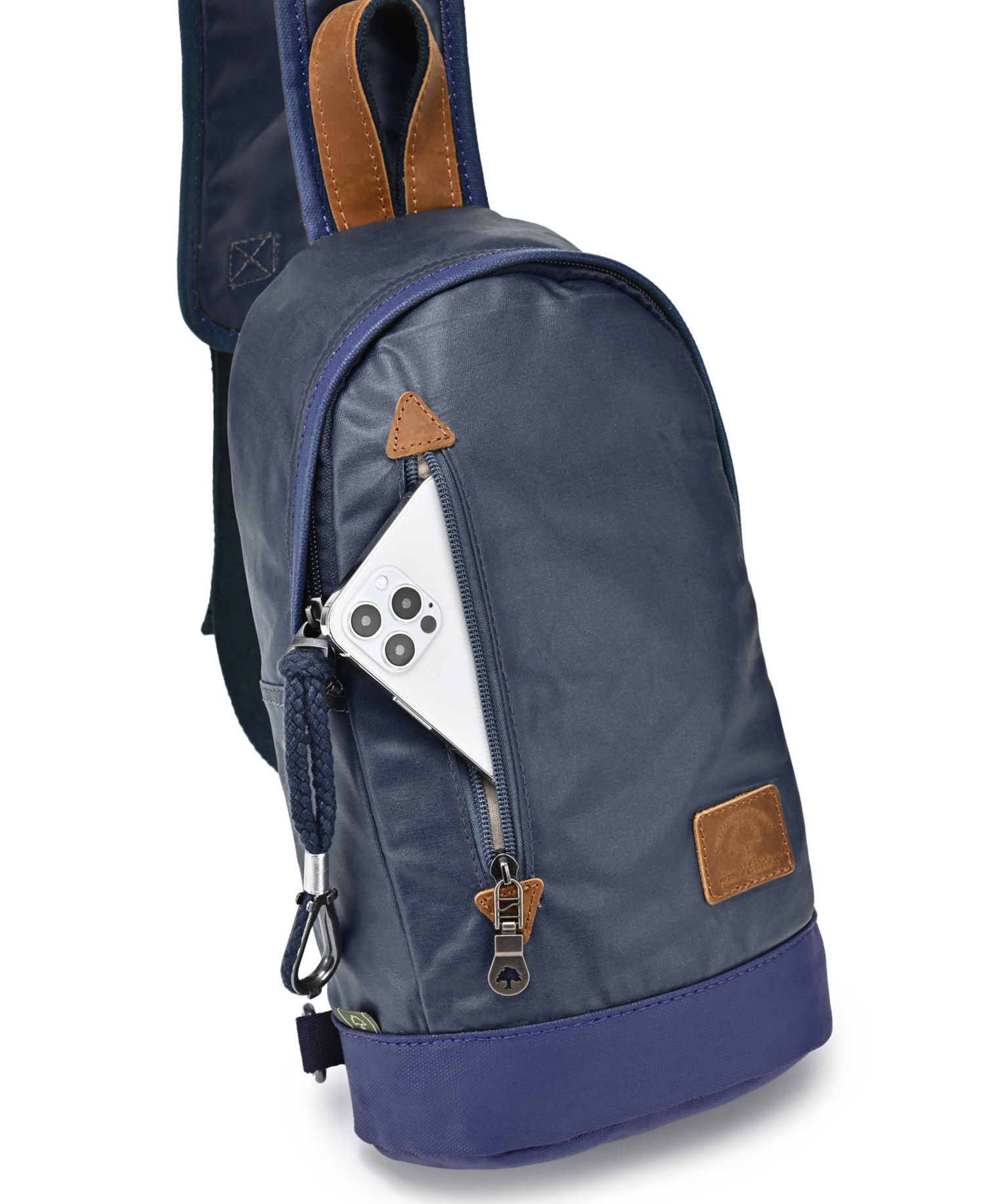Urban Light Coated Canvas Sling Bag