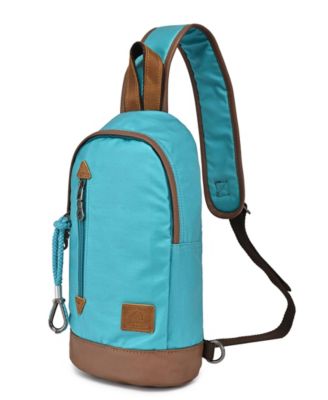 Urban Light Coated Canvas Sling Bag