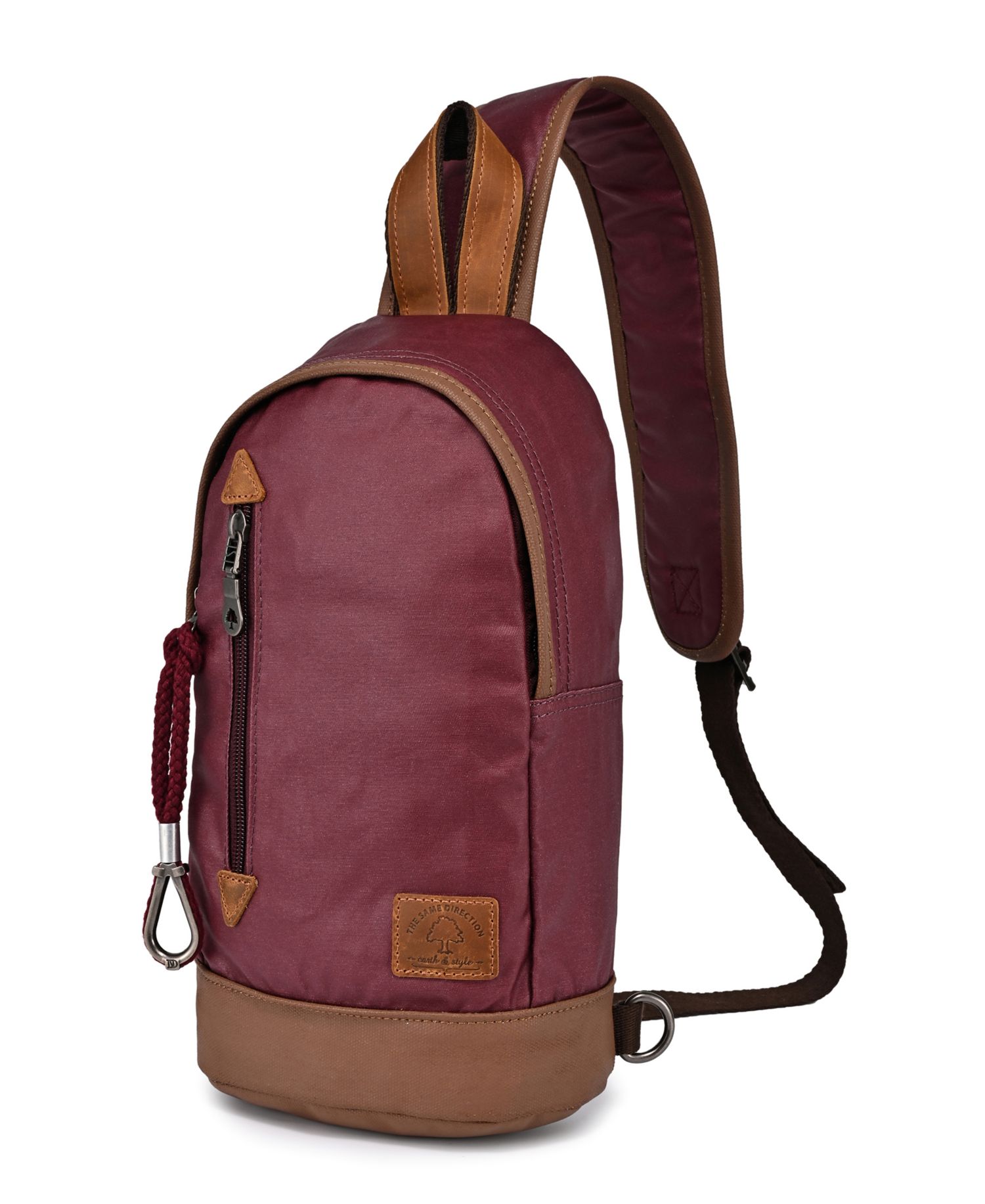 Urban Light Coated Canvas Sling Bag