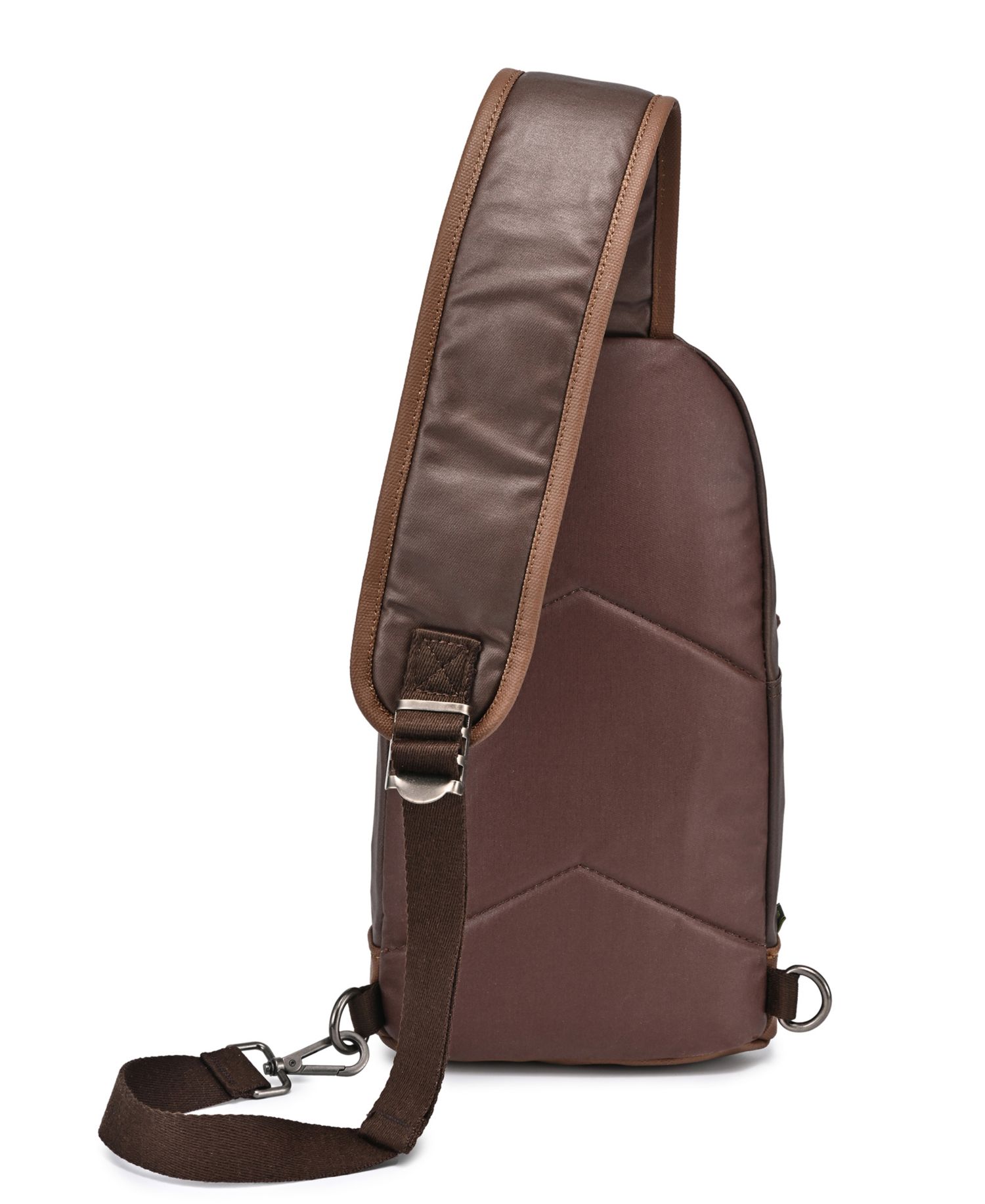 Urban Light Coated Canvas Sling Bag