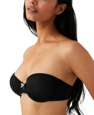 Modern Method Strapless Picot-Trimmed Bra 954217