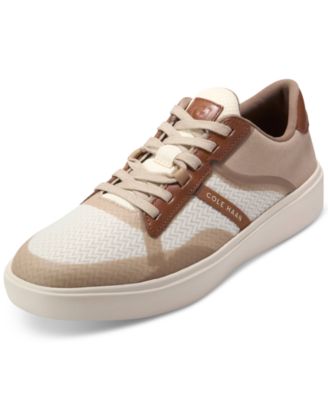 Men's Grand Crosscourt Winner Mixed-Media Lace-Up Sneakers