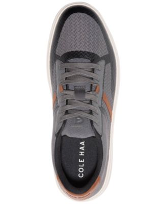 Men's Grand Crosscourt Winner Mixed-Media Lace-Up Sneakers