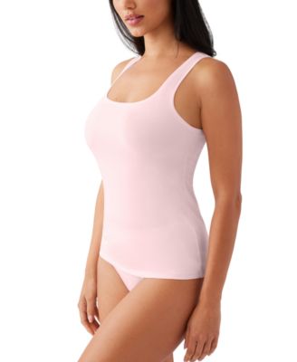 Женская хлопчатобумажная майка зауженного кроя 815362