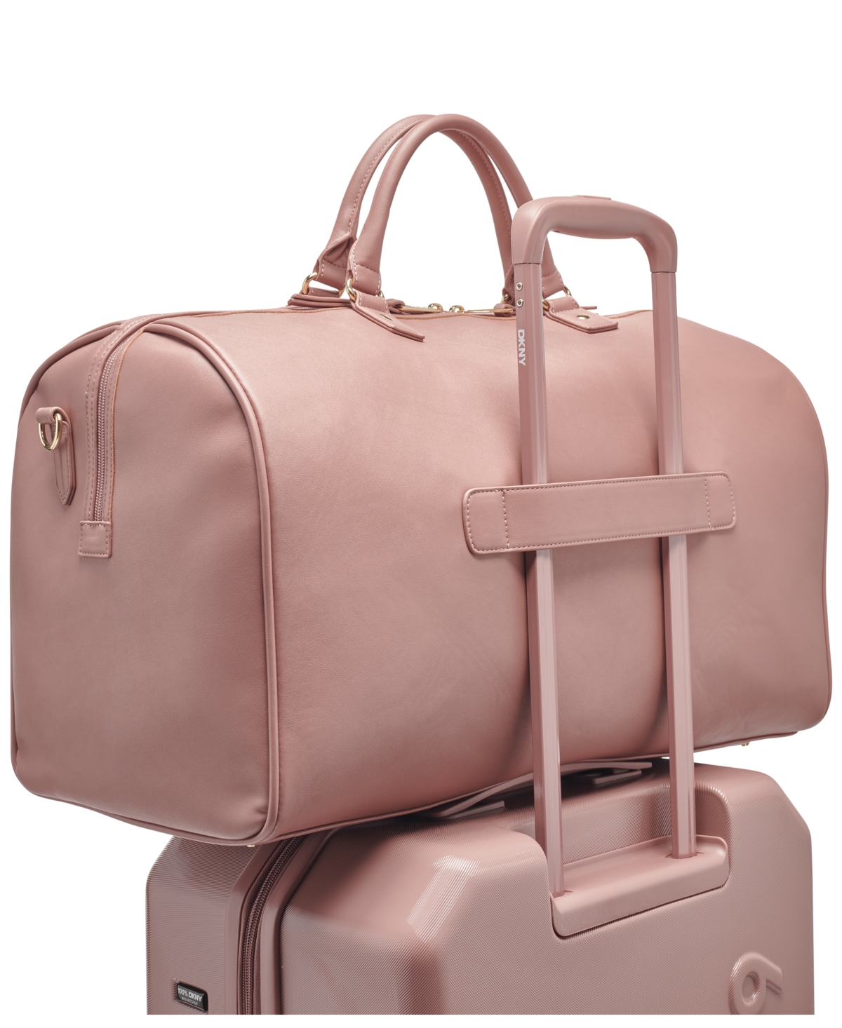 Dkny Clean Cut 21" Duffel In Primrose