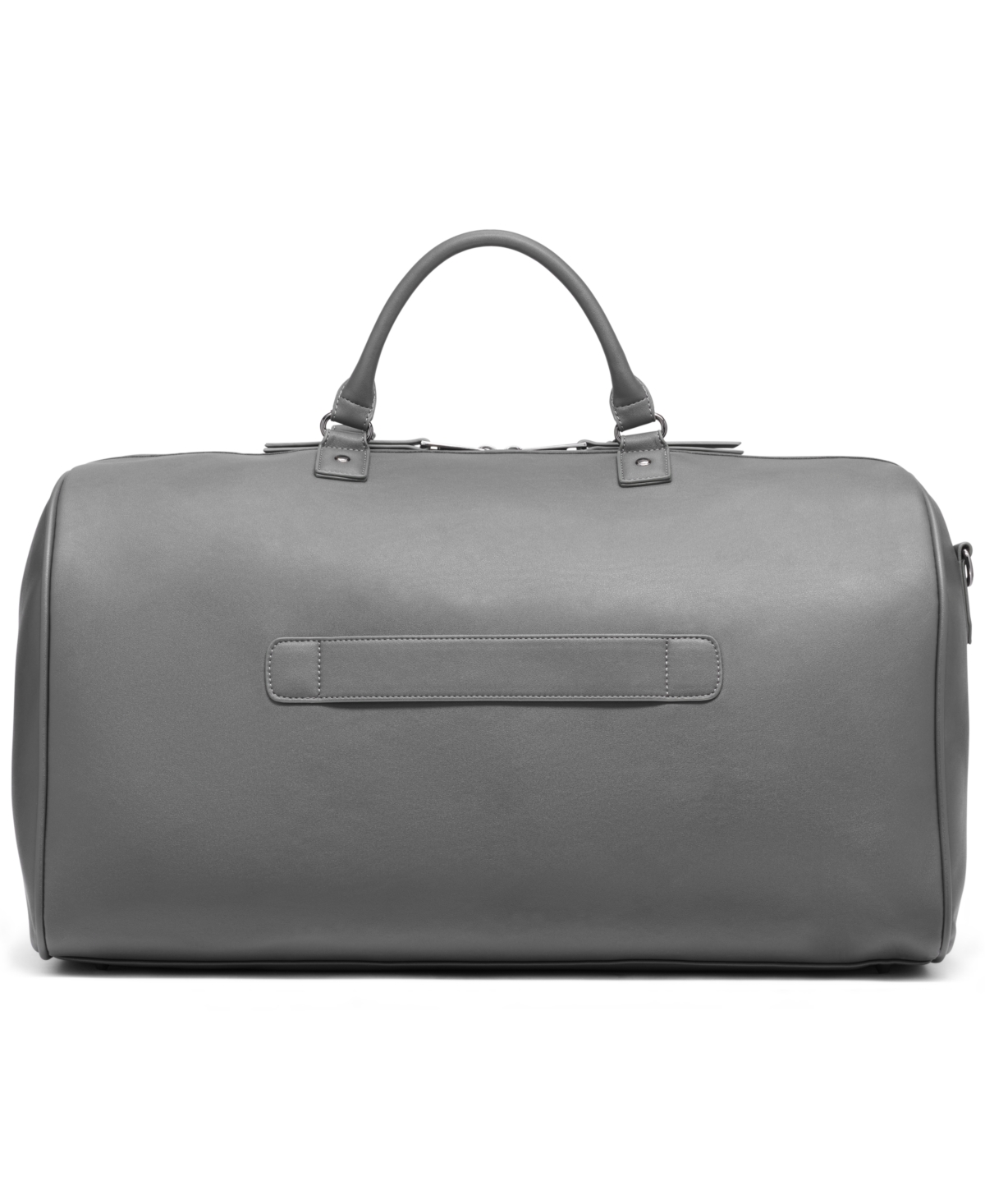 Dkny Clean Cut 21" Duffel In Dark Gray