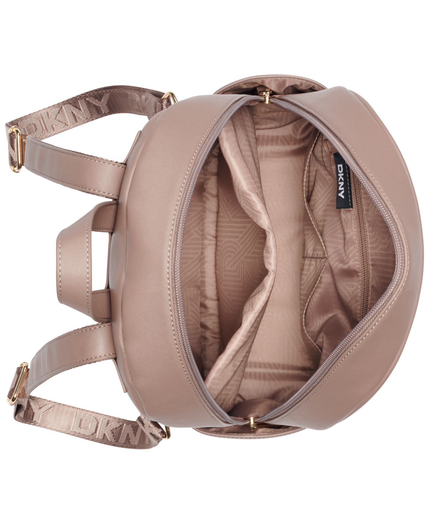 Чемоданы DKNY Clean Cut Luggage Collection, цвет: Пепельный — фото 6