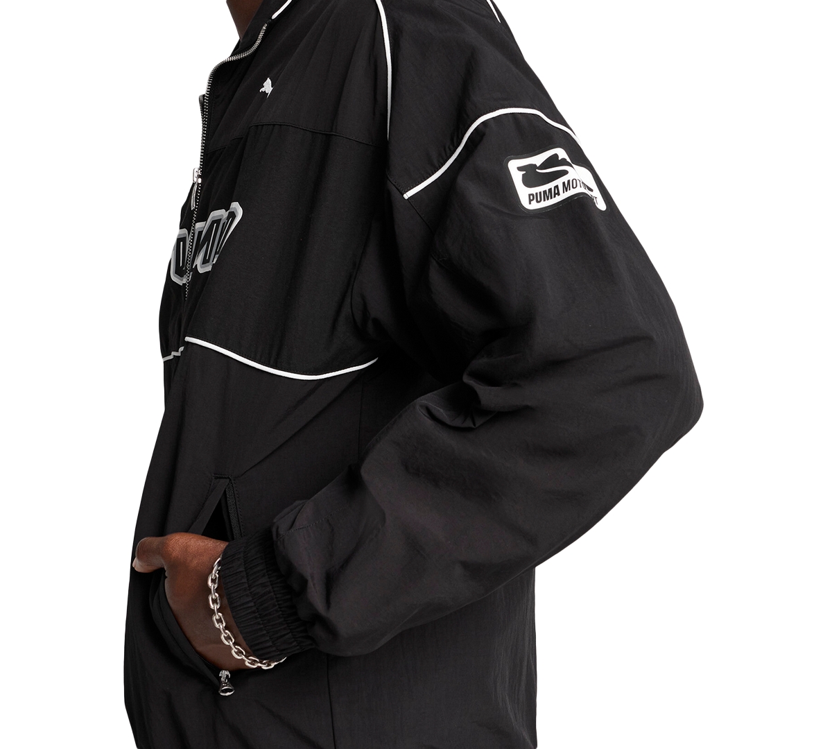 Puma Sds Relaxed Track Jacket Men In Black