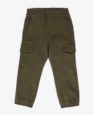 Toddler Boys Elastic Waist Commuter Jogger Cargo Pants
