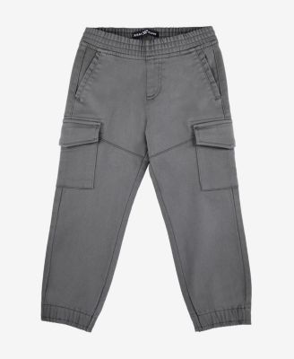 Little Boys Elastic Waist Commuter Jogger Cargo Pants