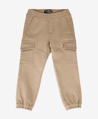 Little Boys 2T - 7 Elastic Waist Commuter Jogger Cargo Pants