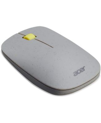 Vero 3 Button Mouse | 2.4GHz Wireless | 1200DPI | Made with Post-Consumer Recycled (PCR) Material | Certified Works with Chromebook | Gray