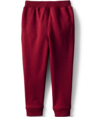 Girls School Uniform Jogger Sweatpants