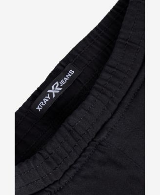 Little Boys Elastic Waist Jogger Commuter Pants